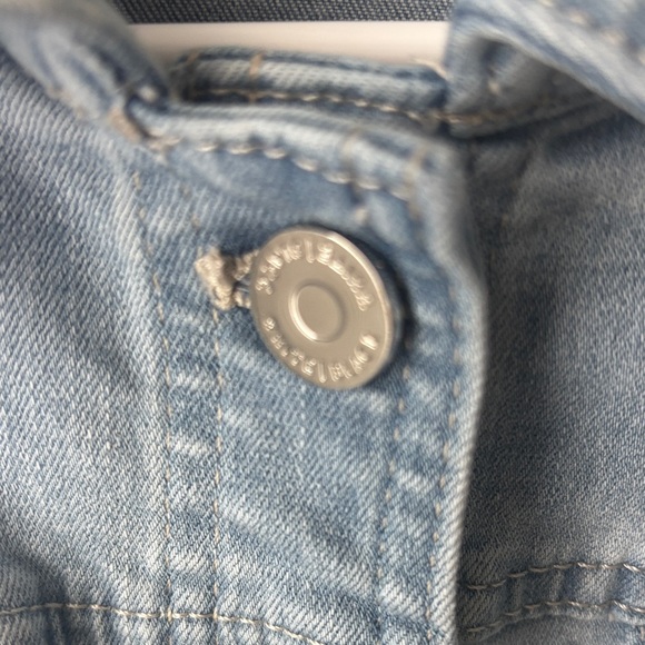 WHBM Light Blue Jean Jacket - Picture 4 of 8